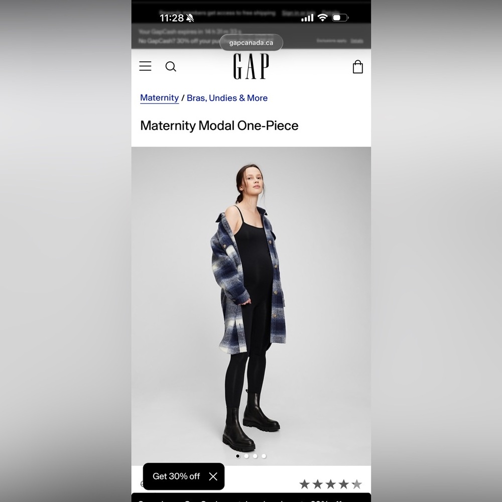Maternity full body suit